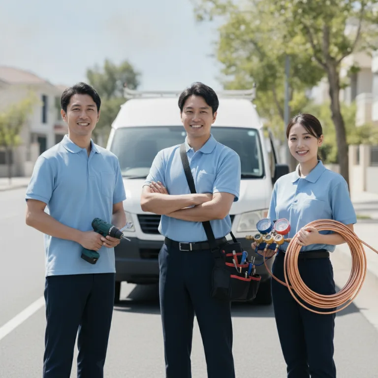 エアコン取り付け のチーム: 西宮浜